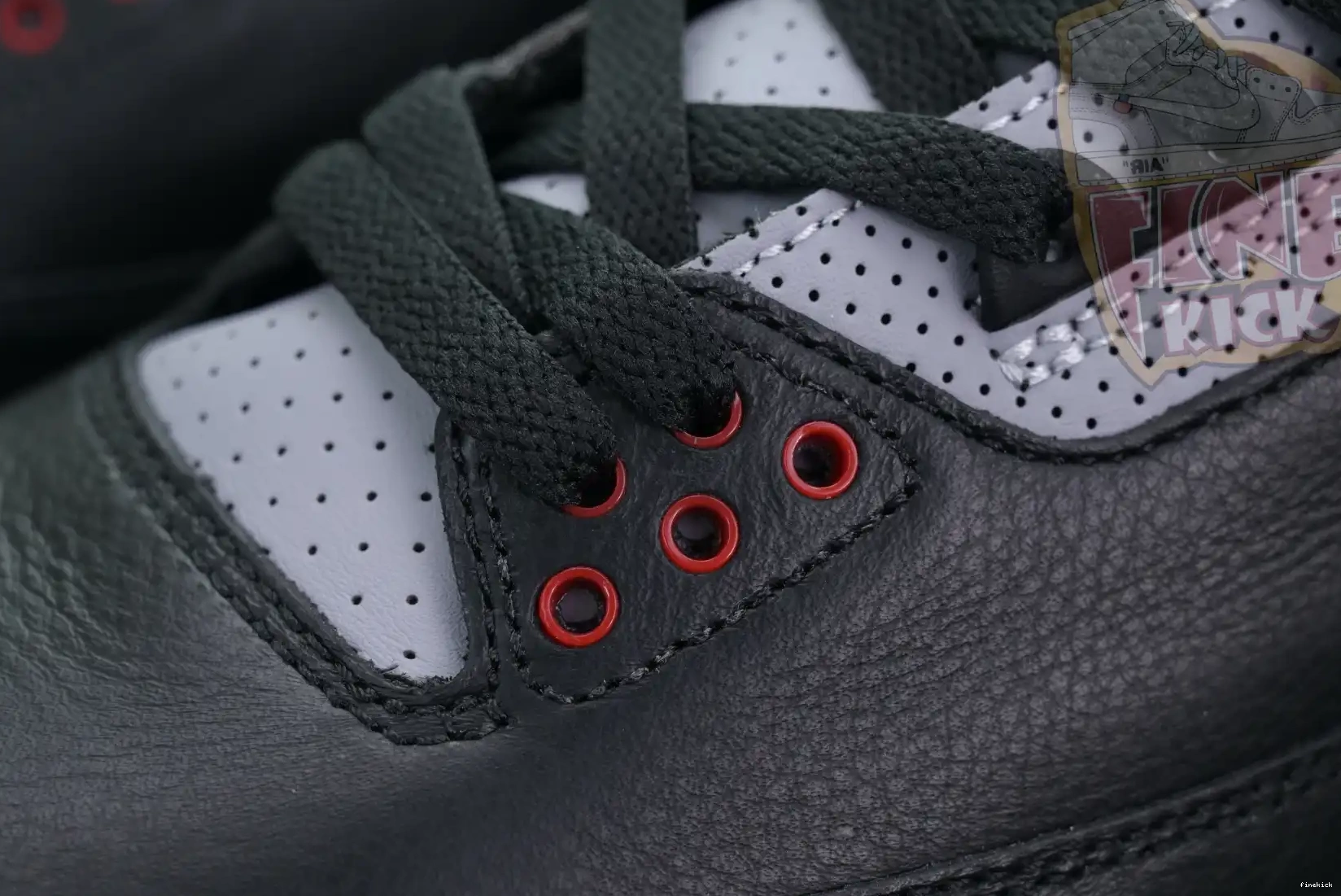 Cement Reimagined” Jordan Air 3“Black 0408